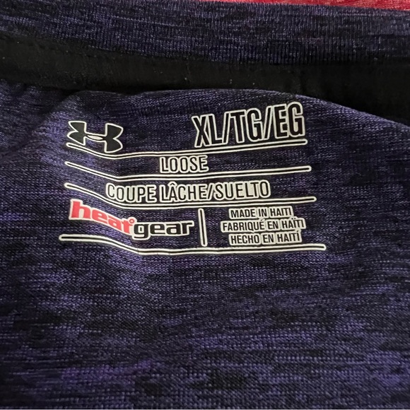 Mens UNDER ARMOUR Heatgear Loose Fit & CHAMPION C9 Size XL Performance Tees - Picture 3 of 11